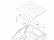 Hinterer Gepäckträger