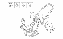 Fussrasten - Ständer
