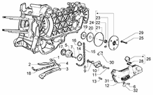 Befestigung schaltsegment