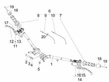 Lenker - Hauptbremszylinder