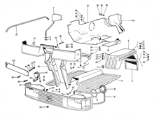 Vorderschutz-scheinwerferhalter