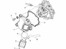 Zylinderkopfabdeckung