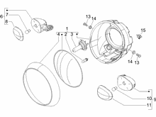 Vorderleuchten - Blinkleuchten
