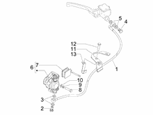 Bremschlauchen - Bremszangen