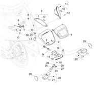 Hinterleuchten - Blinkleuchten