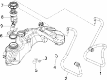 Benrin-einspritzanlage