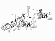 Wechselschalter - Umschalter - Druckschalter - Schalter