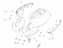 Seitenabdeckung - Spoiler