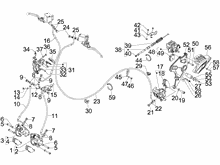 Bremschlauchen - Bremszangen