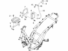 Spannungsreglerern - Elektronisches Steuergerern - Zündspule