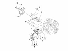 Schwinghebelhalterung