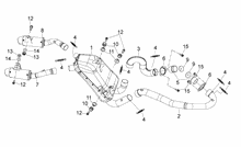Lenkstange - Instrumenteneinheit