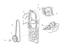 Schwungmagnetstarter / Zündung