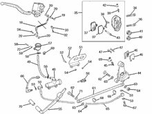 Bremschlauchen - Bremszangen