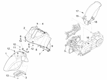 Radgehäuse - Radkotflügel