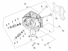 Einhait Kopf - Ventil
