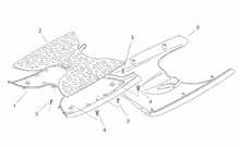 Rear headlight - Top box