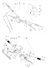Lenker - Hauptbremszylinder