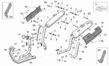 Hinterrad Scheibenbremse