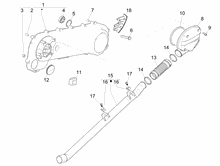 Kurbelwelledeckel - Kühlung kurbelgehäuse