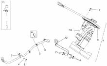 Rear headlight - Top box