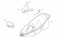 Sitz - Gepäckträger