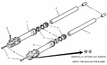 H.radaufhängung-Pleuelstange
