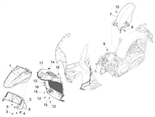 Radgehäuse - Radkotflügel