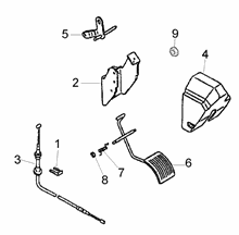 Bremstrommel hinterrad