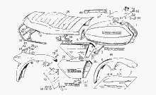 Batterie - Zündung  Motoplat