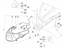 Vorderleuchten - Blinkleuchten