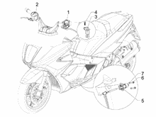 Wechselschalter - Umschalter - Druckschalter - Schalter