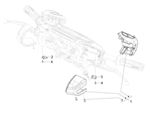 Wechselschalter - Umschalter - Druckschalter - Schalter