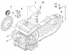 Starter - Elektrischer starter