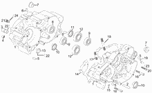 Schwungrad-Wasserpumpe
