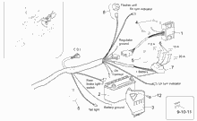Hinterrad Scheibenbremse