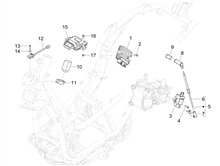 Spannungsreglerern - Elektronisches Steuergerern - Zündspule
