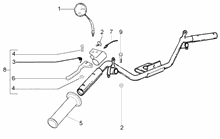 Stoßdämpfer hinten