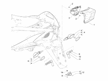 Hinterleuchten - Blinkleuchten