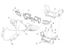 Windschild / Windschutzscheibe