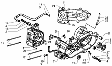 LÜFTERGEHÄUSEDECKEL-Motorschutz