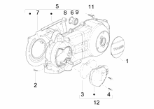 Kurbelwelledeckel - Kühlung kurbelgehäuse
