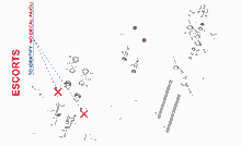 Schwinge - Stoßdämpfer
