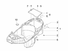 Schutzhelmgehäuse - Untersitz