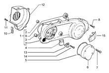 Einheit Zylinder-Kolben-Kolbenbolzen