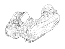 Motor komplett