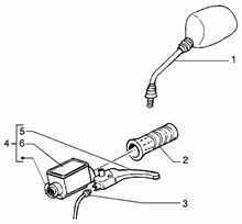 Schließvorrichtung kotflügel
