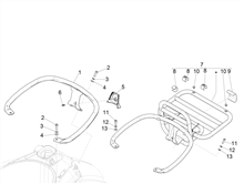 Hinterer Gepäckträger