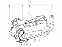 Kurbelwelledeckel - Kühlung kurbelgehäuse