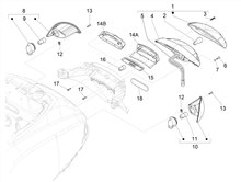 Hinterleuchten - Blinkleuchten